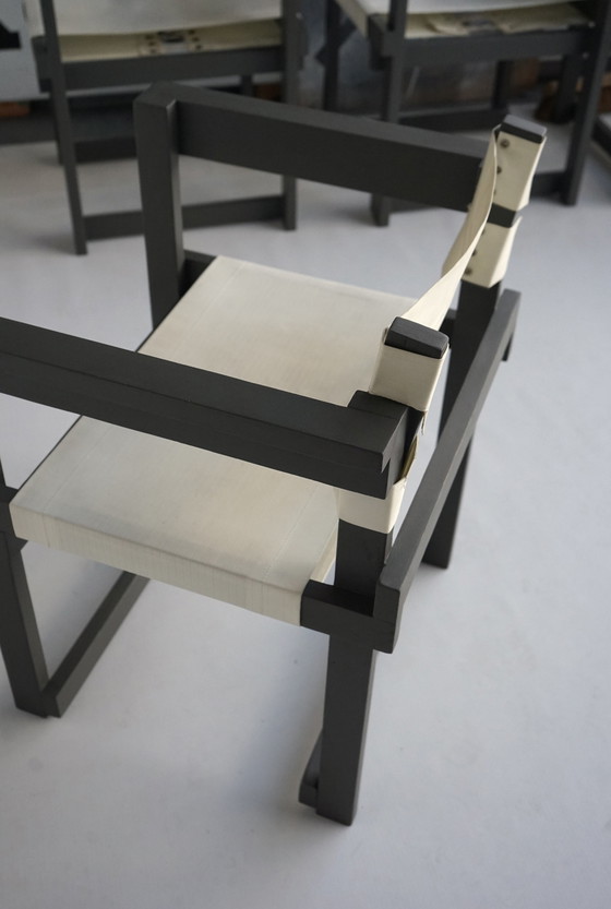 Image 1 of Hollandse Modernistische Stoelen, Set Van 6