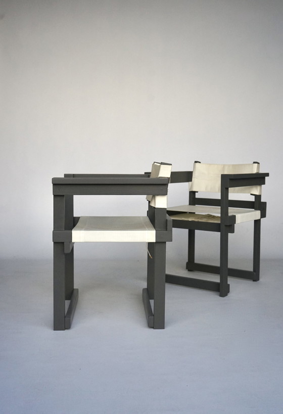 Image 1 of Hollandse Modernistische Stoelen, Set Van 6