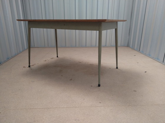 Image 1 of Formica tafel rood