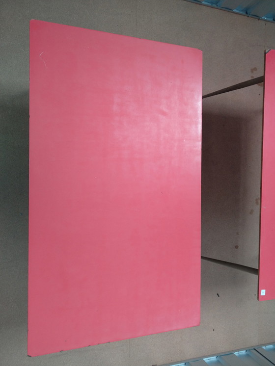 Image 1 of Formica tafel rood