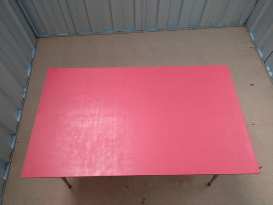 Image 1 of Formica tafel rood