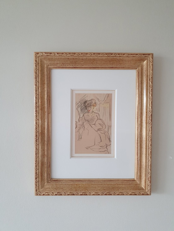 Image 1 of Kees Van Dongen Litho