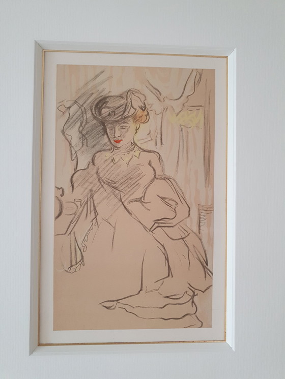 Image 1 of Kees Van Dongen Litho