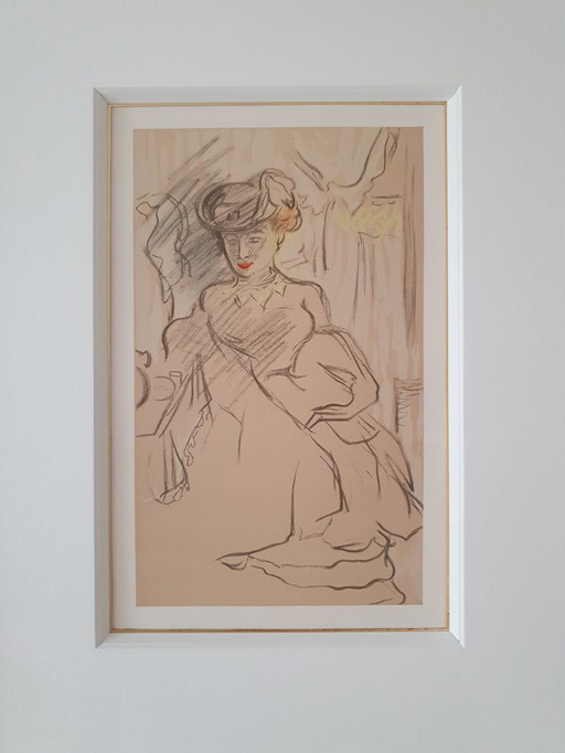 Kees Van Dongen Litho