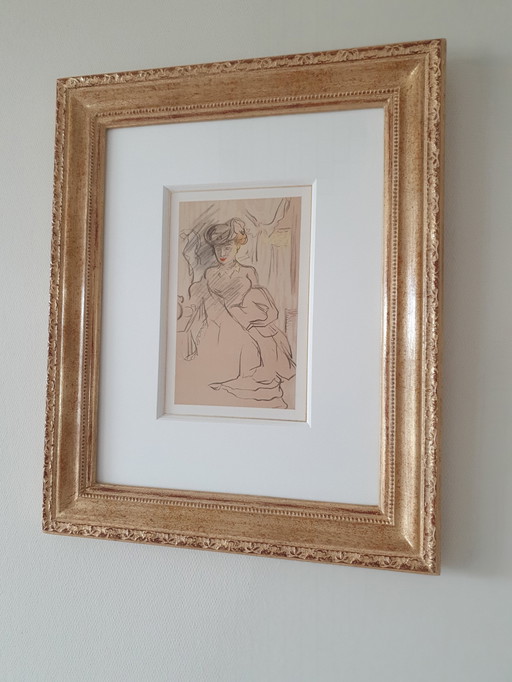 Kees Van Dongen Litho