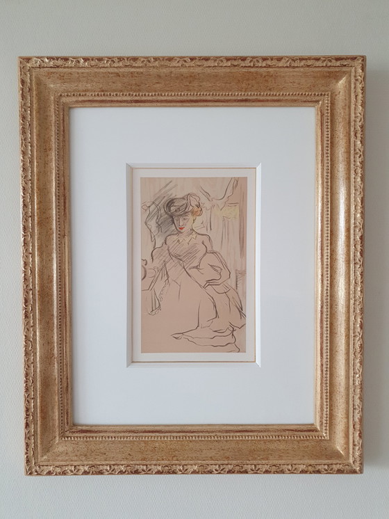 Image 1 of Kees Van Dongen Litho