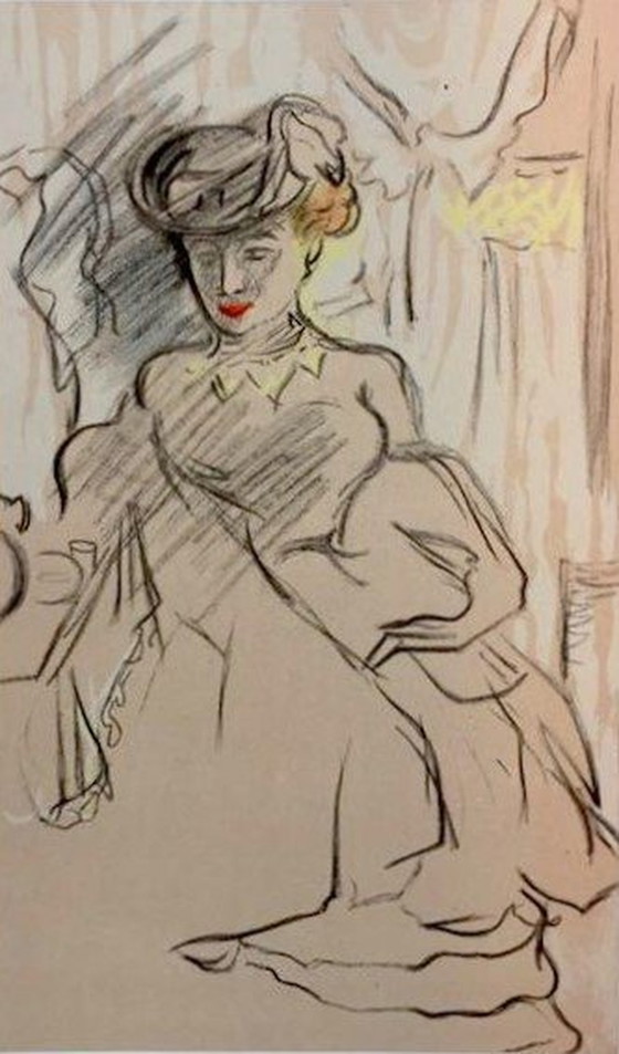 Image 1 of Kees Van Dongen Litho