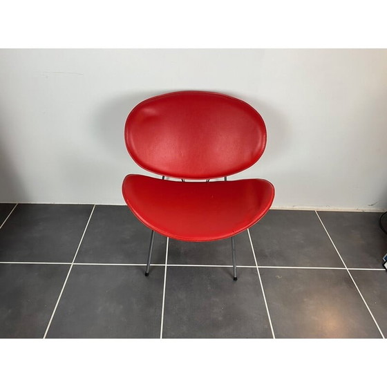 Image 1 of Rode vintage fauteuil, 1980