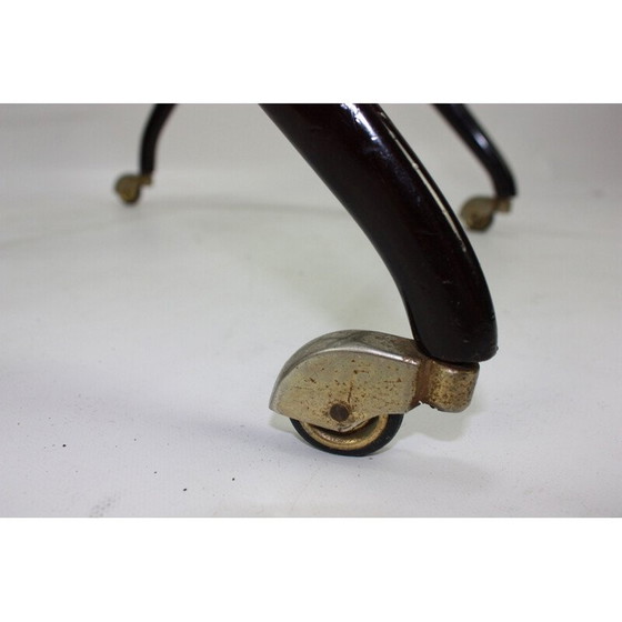 Image 1 of Vintage tijdschriftenrek door Ico Parisi Italië 1950