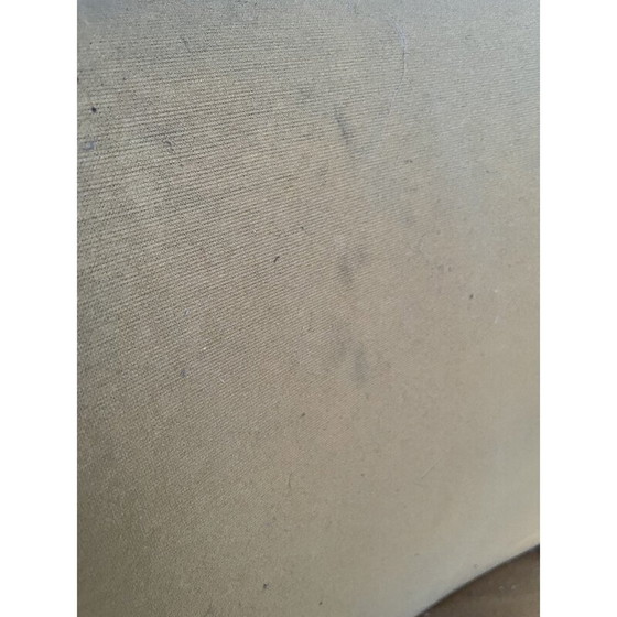 Image 1 of Set van 4 vintage stoelen van stof en palissanderhout, 1960