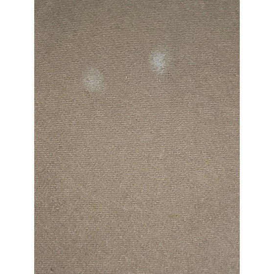 Image 1 of Set van 4 vintage stoelen van stof en palissanderhout, 1960