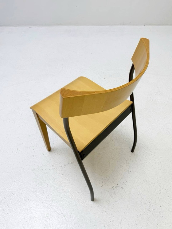 Image 1 of 4 Postmoderne Ikea-stoelen "Nordisk" van Tina Christensen