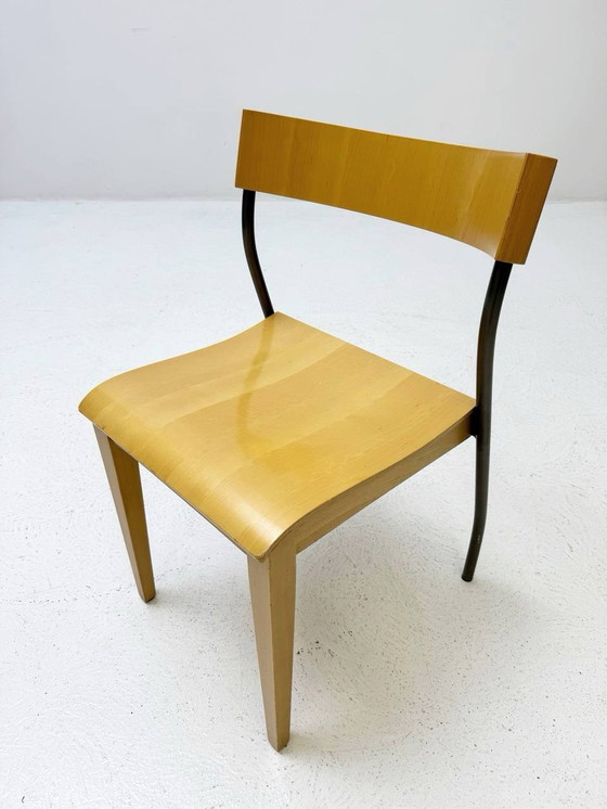 Image 1 of 4 Postmoderne Ikea-stoelen "Nordisk" van Tina Christensen