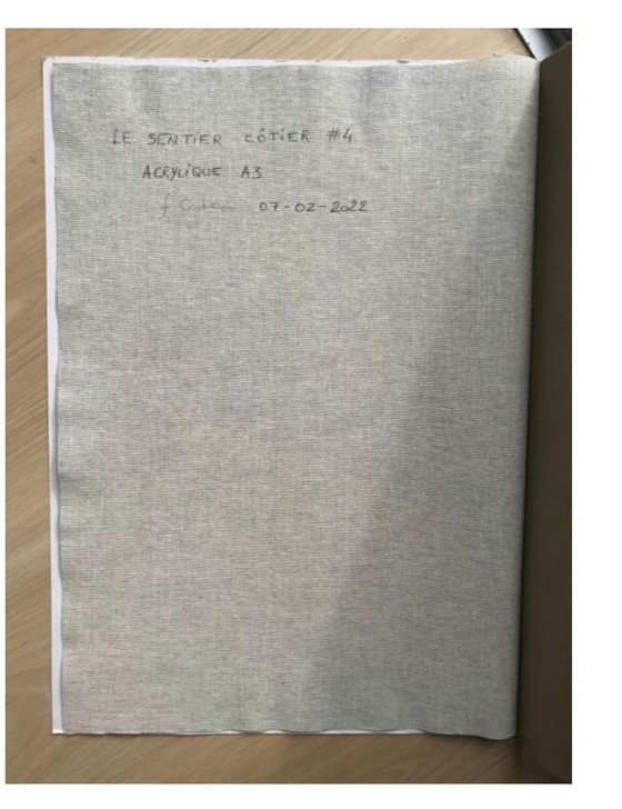 Image 1 of Acryl op canvas 42X30Cm