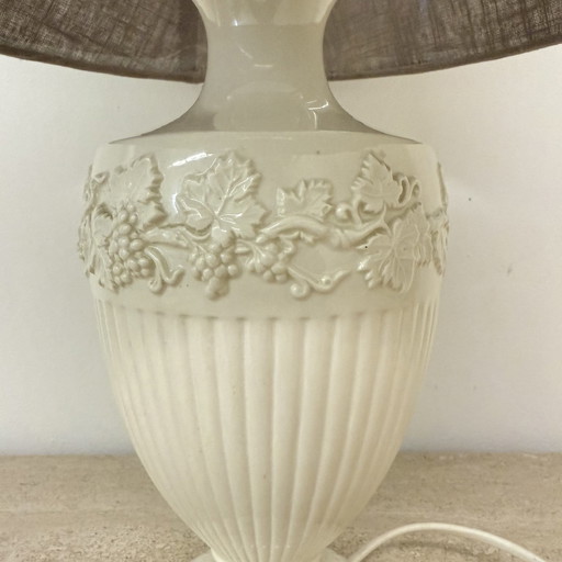 Wedgwood Tafellamp Keramiek Vintage 