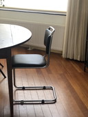 4x Gispen eetkamerstoelen