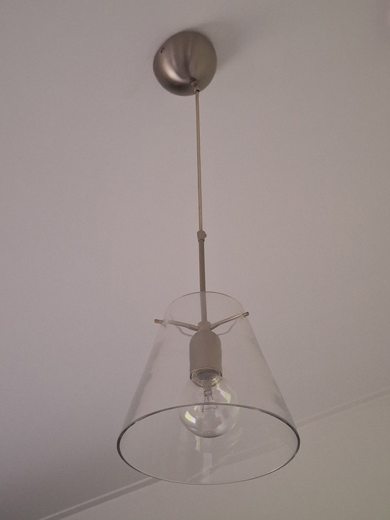 Image 1 of 3X Steinhauer Glazen Lampen