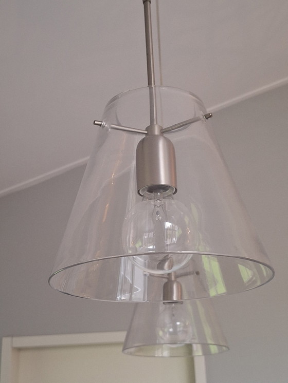 Image 1 of 3X Steinhauer Glazen Lampen