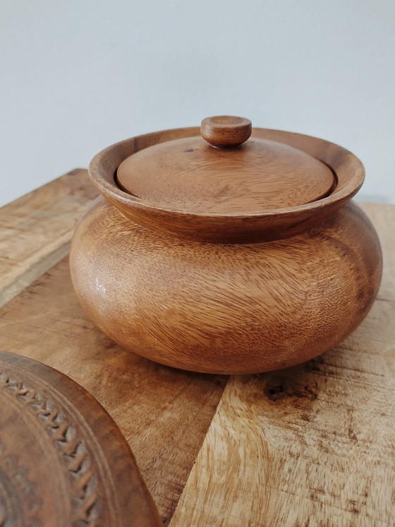 Image 1 of Vintage ricepot met deksel