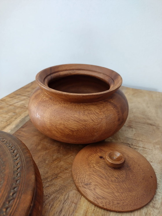 Image 1 of Vintage ricepot met deksel