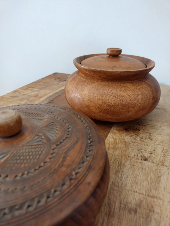 Image 1 of Vintage ricepot met deksel