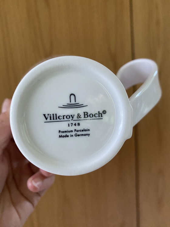 Image 1 of 8x Villeroy En Boch  Mokken New Waves