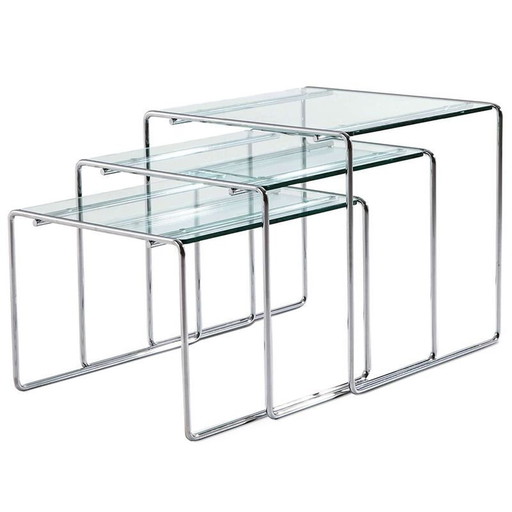 Cassina Nesting Tables Marcel T