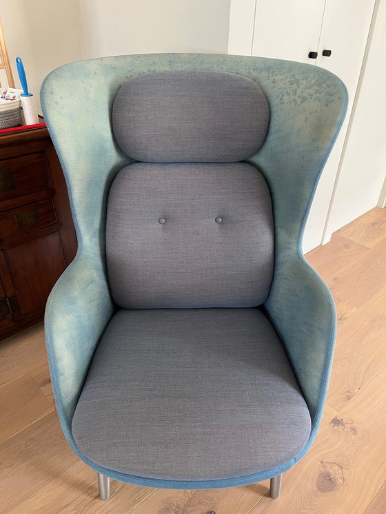 Image 1 of Fritz Hansen Ro Fauteuil