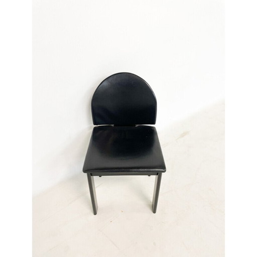 Set van 6 mid-century stoelen voor Mobil Girgi, Italië 1970