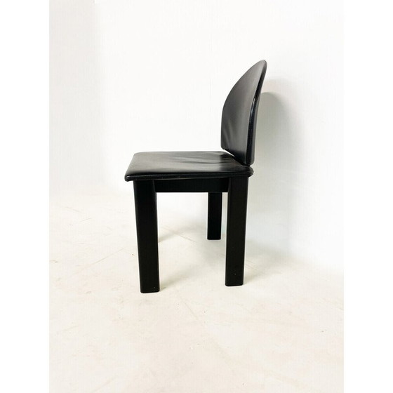 Image 1 of Set van 6 mid-century stoelen voor Mobil Girgi, Italië 1970