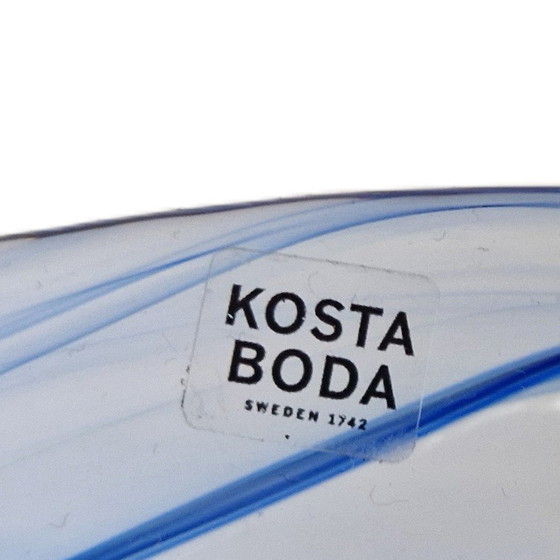 Image 1 of Kosta Boda - "Tempera" Bowl By Anna Ehrner