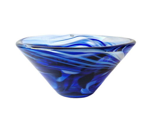 Kosta Boda - "Tempera" Bowl By Anna Ehrner