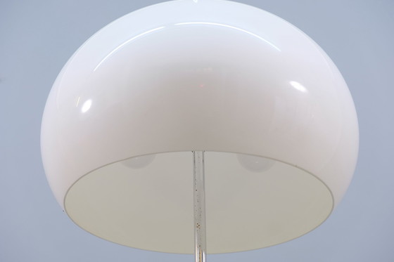 Image 1 of Vintage acrylglas vloerlamp van Staff, jaren 1960