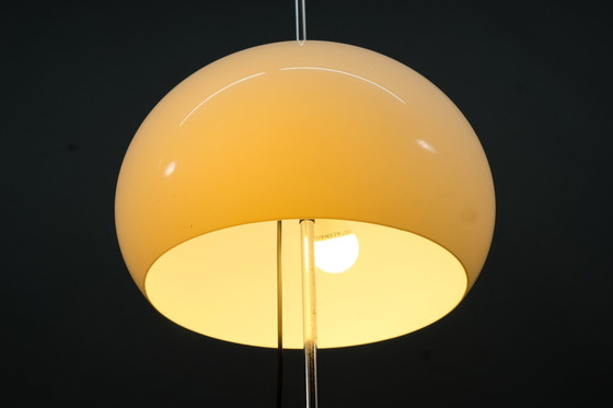 Image 1 of Vintage acrylglas vloerlamp van Staff, jaren 1960