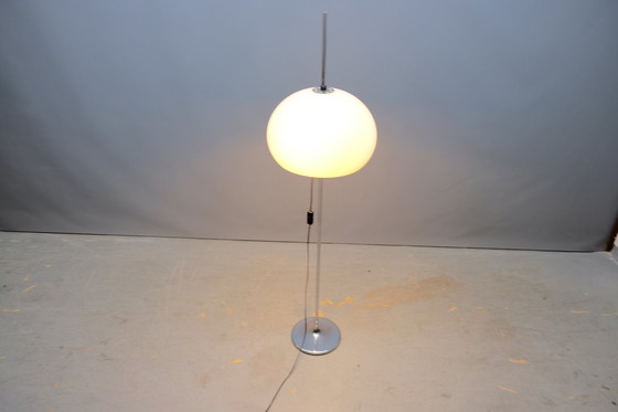 Image 1 of Vintage acrylglas vloerlamp van Staff, jaren 1960