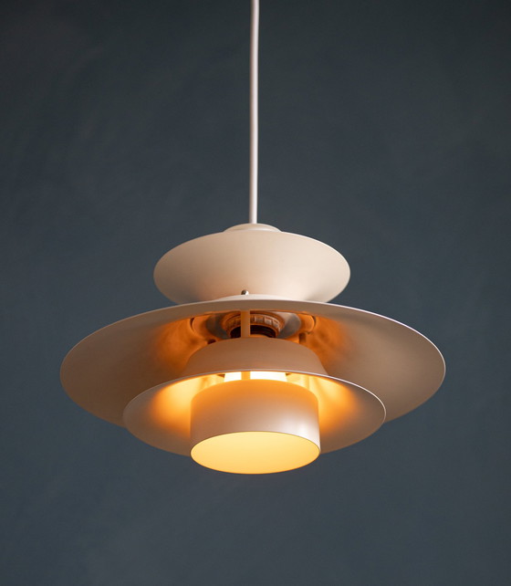 Image 1 of Lyfa 4108 Deense Witte Hanglamp 