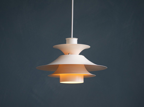 Image 1 of Lyfa 4108 Deense Witte Hanglamp 