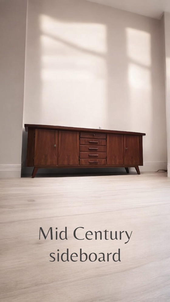 Image 1 of Mid Century Sideboard