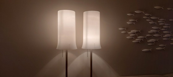 Image 1 of 2x Rolf Benz Capello Vloerlamp