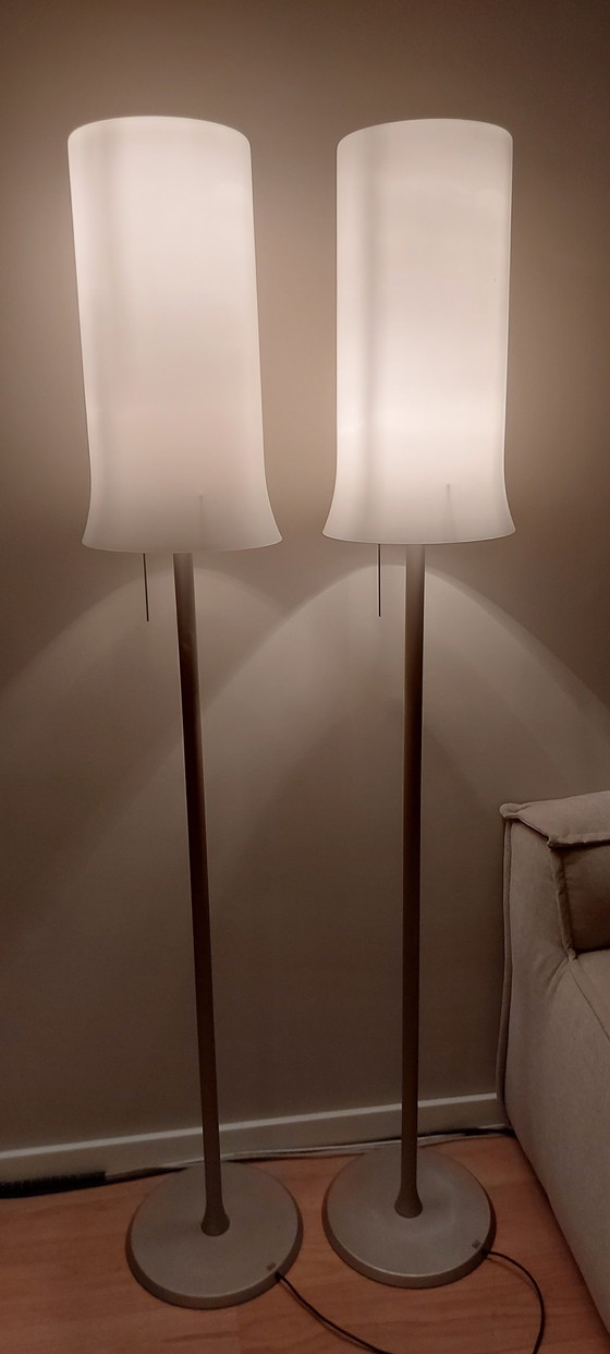 Image 1 of 2x Rolf Benz Capello Vloerlamp