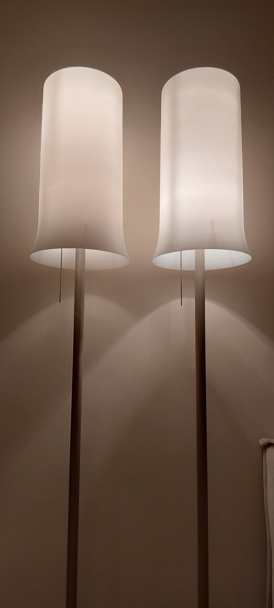 Image 1 of 2x Rolf Benz Capello Vloerlamp