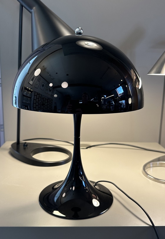 Image 1 of Louis Poulsen Panthella Mini Zwart Showroommodel