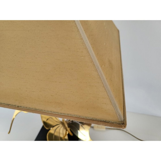 Image 1 of Vintage messing vlinderlamp, 1970