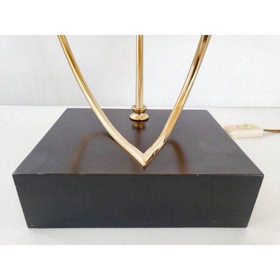 Image 1 of Vintage messing vlinderlamp, 1970