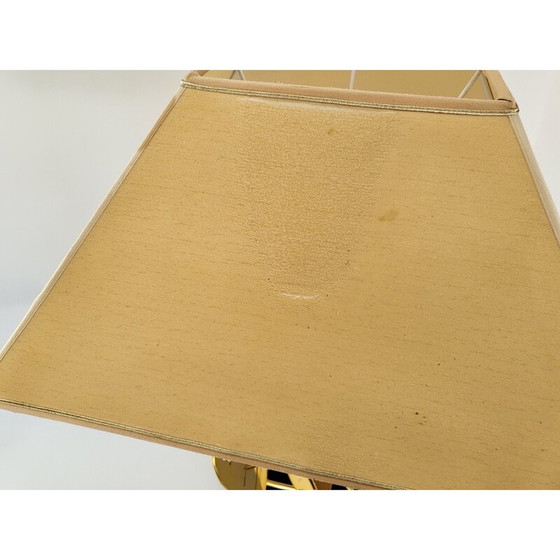 Image 1 of Vintage messing vlinderlamp, 1970