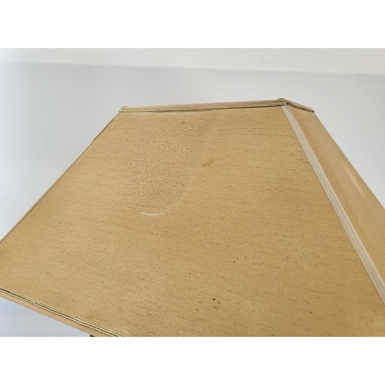 Image 1 of Vintage messing vlinderlamp, 1970