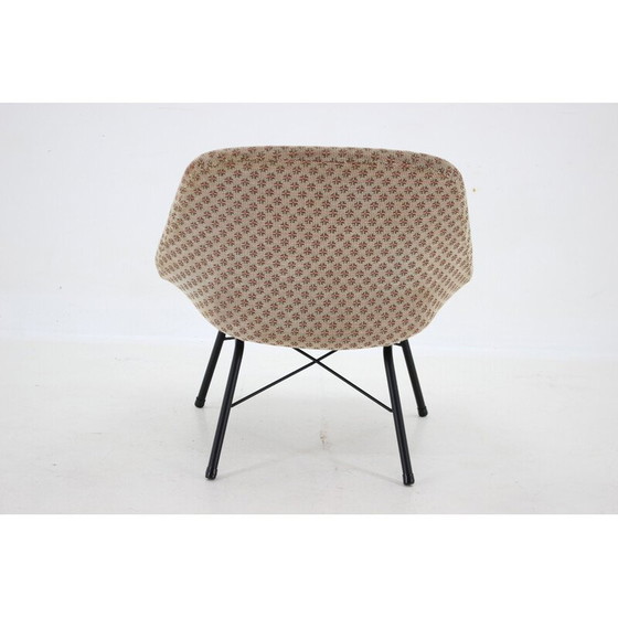 Image 1 of Vintage Shell ijzeren fauteuil, Duitsland 1970