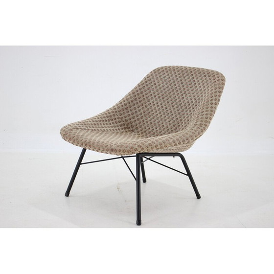 Image 1 of Vintage Shell ijzeren fauteuil, Duitsland 1970