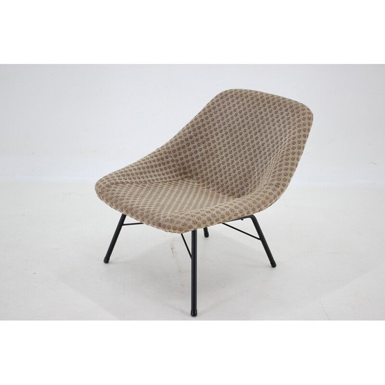 Image 1 of Vintage Shell ijzeren fauteuil, Duitsland 1970