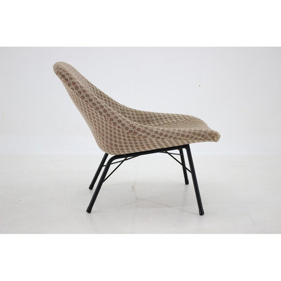 Image 1 of Vintage Shell ijzeren fauteuil, Duitsland 1970